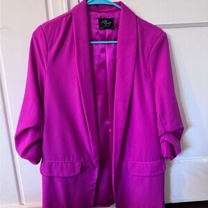 Women's Pink Blazer